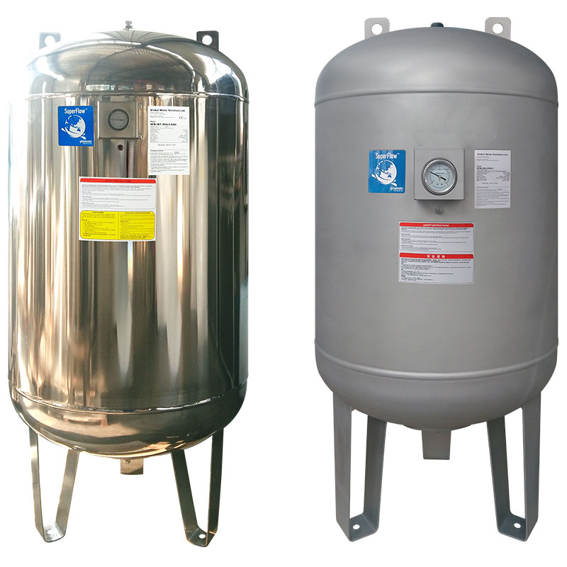 SUPERFLOW? SS不銹鋼系列供水壓力罐